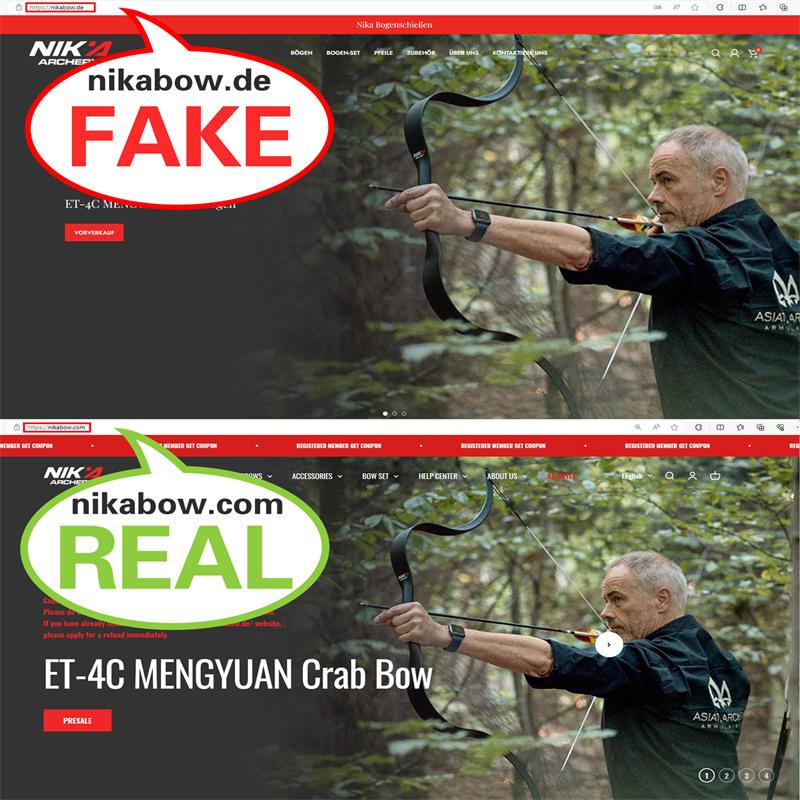 Declaração LonG Outdoor Product Limited expõe sites falsos e proteja os direitos do consumidor