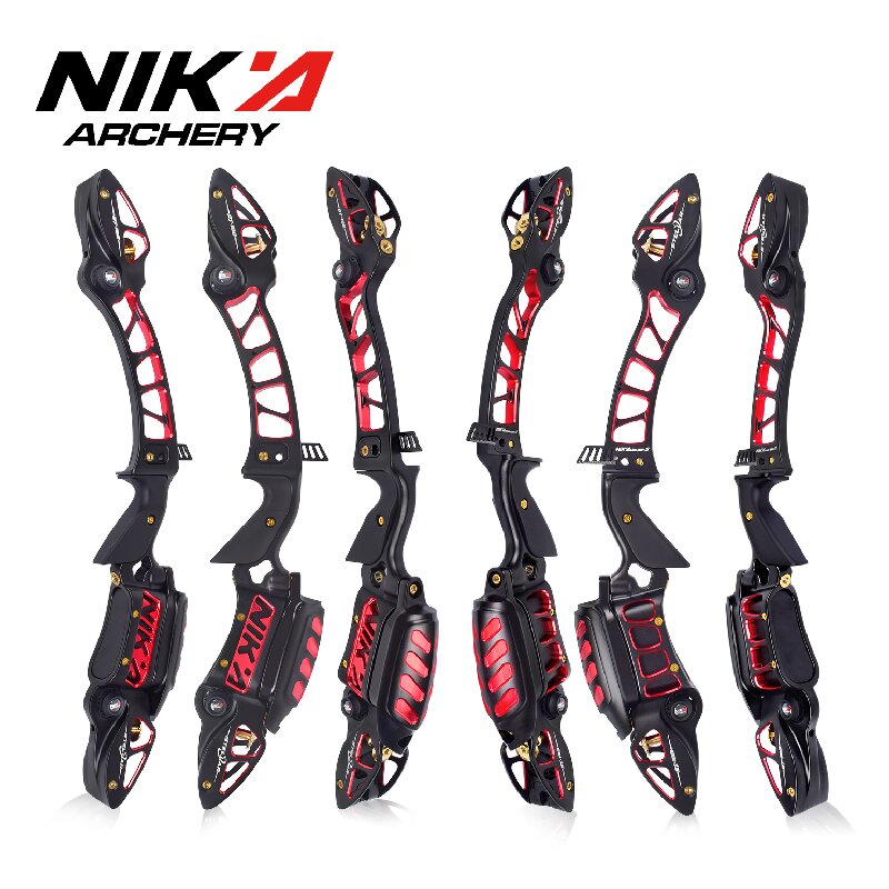 Nika ET-15B Stellar Bow Riser faz uma aparência impressionanteno campo!