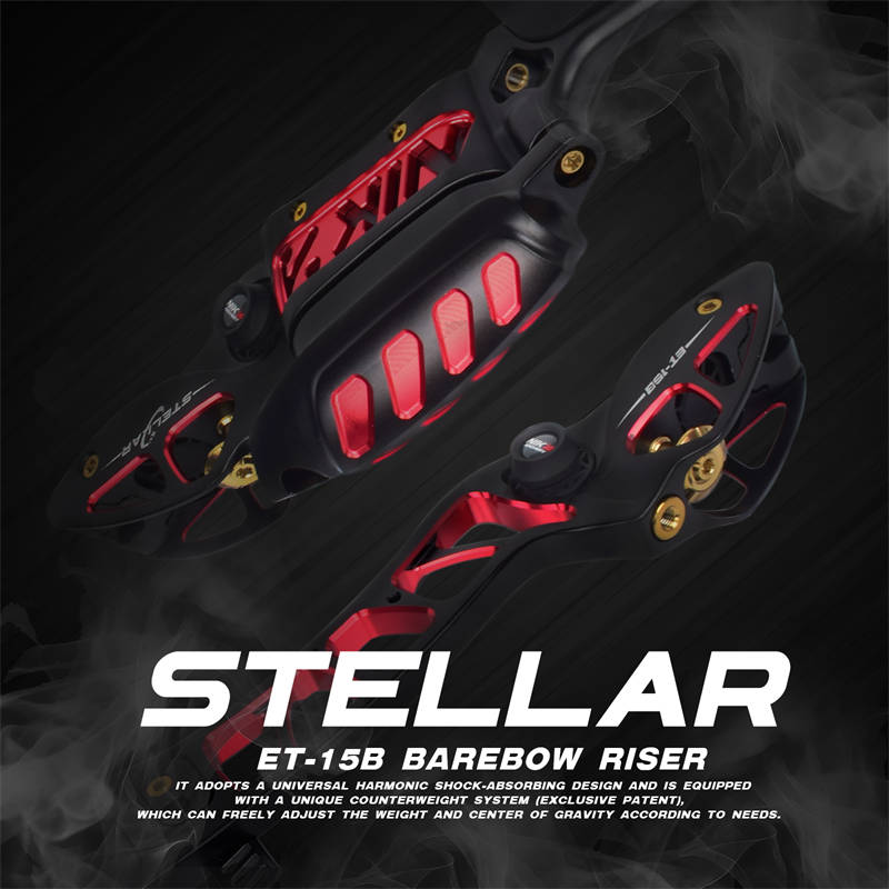 ET-15B Barebow Risers para Archers