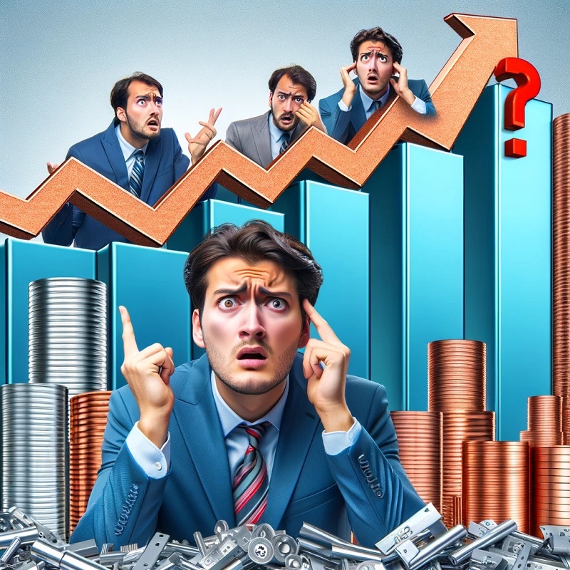 Os preços do metal estão disparando?como os compradores e fornecedores devem responder?