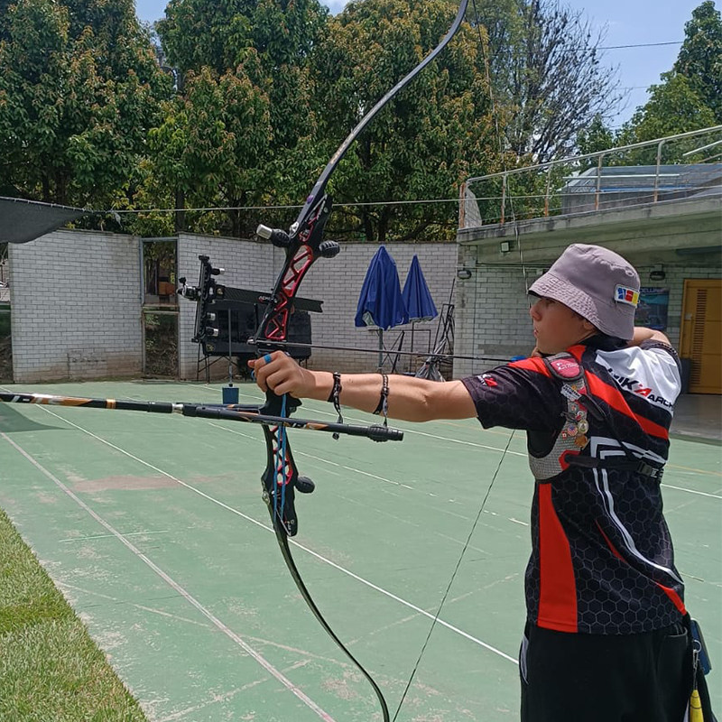 Uma história tocante de arco e flecha