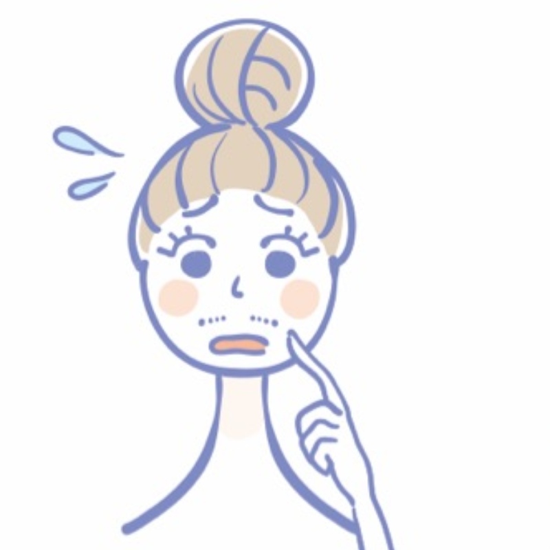 Anicotinamida leva ao crescimento excessivo dos cabelos da pele?