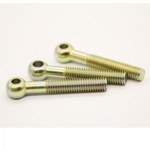 zinco-parafuso de olhal liso colorido