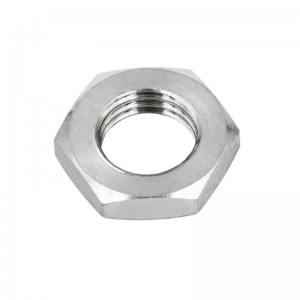 porca sextavada para tubo com rosca