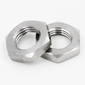 porca sextavada para tubo com rosca