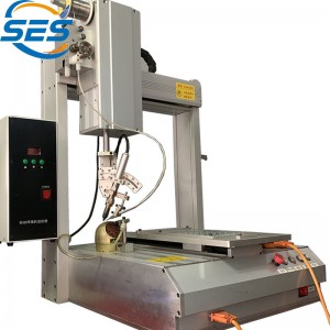 Máquina automática de solda por pontos