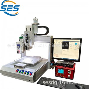 Máquina de distribuição automática visual de mesa