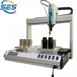 Máquina de parafuso de adsorção