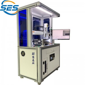 Máquina de lubrificação de precisão vertical