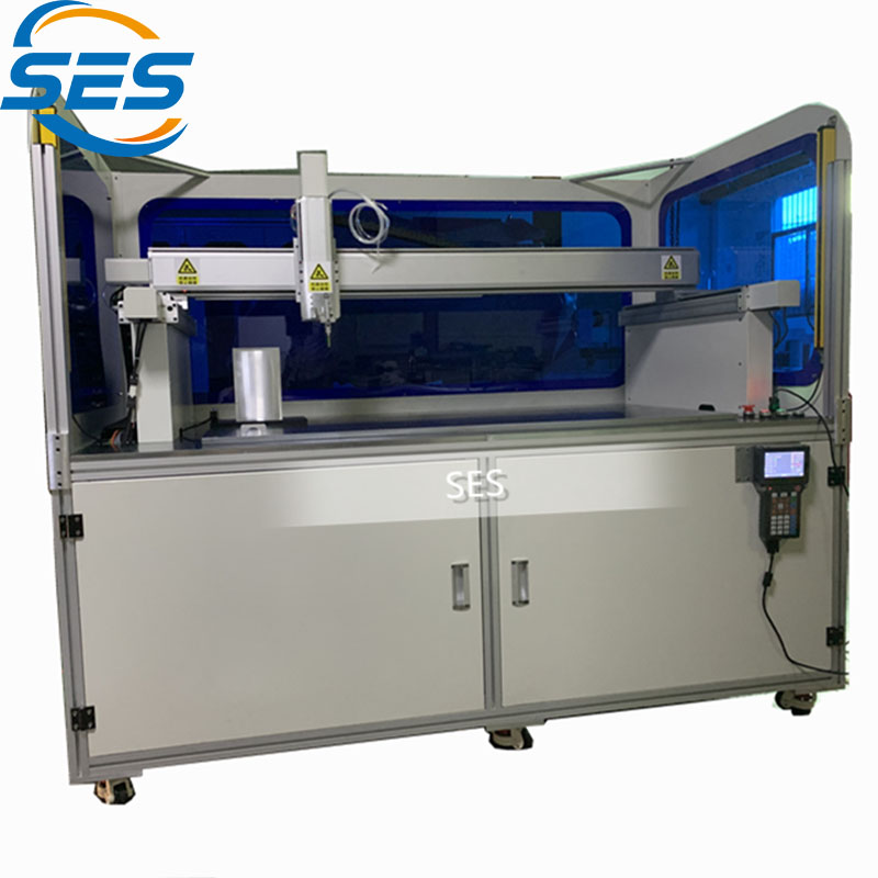 Máquina distribuidora vertical de luz LED