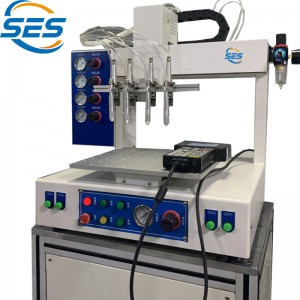 Máquina de queda de plástico de mesa