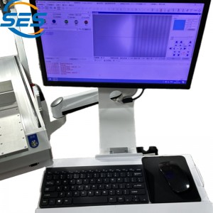 Máquina distribuidora visual automatizada de brinquedos de madeira