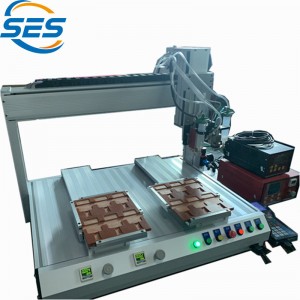 Dobro-Máquina distribuidora de placa de circuito de válvula de jato principal