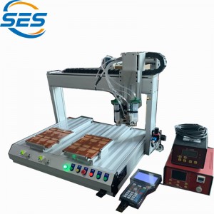 Dobro-Máquina distribuidora de placa de circuito de válvula de jato principal