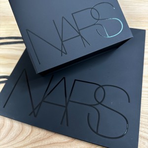 Caixa Dobrável Luxe Preta & Conjunto de bolsas