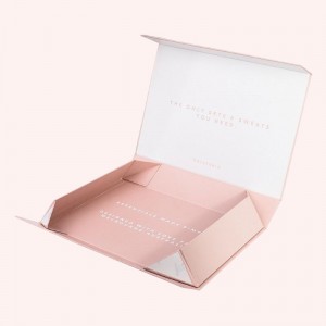 Caixa dobrável de luxo essencial