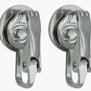 Clipe oficial de Bucknell Bison-Em brincos - alto-Liga de metal de qualidade, epóxi-Revestido,não-Piercingnecessário, jóias do dia do jogo para ex -alunos & Fãs