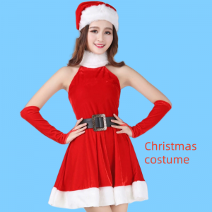 Fantasia de Natal, âncora feminina de celebridade da internet\\Terno, Cosplay Sexy Bunny Girl Roup, traje de desempenho, roupão de batalha de Natal, Itemnúmero 325 Preço: ＄ 133.99