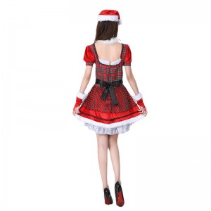 Trajes de desempenho para o Natal e Ano Novo, mulheres\\vestidos de princesa, roupas da família, mulheres\\Ternos, vestidos de coelhinho, versões espessadas138 Preço:$179.88