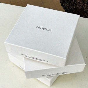 Caixa de presente de elegância clássica