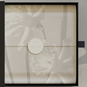 Tote de triângulo minimalista de luxo