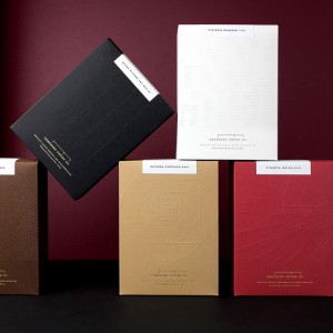 Caixa de embalagem de café premium