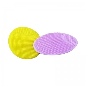 Escova de limpeza facial de silicone