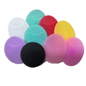 Escova de limpeza facial de silicone