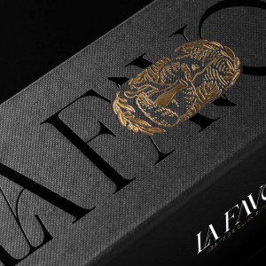 Caixa de presente de luxo de azeite premium