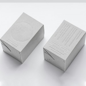 Caixa de presente de prestígio global