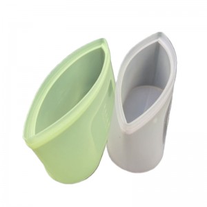 Comida-bolsa selada de silicone grau