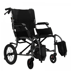 Cadeira de rodas confortável