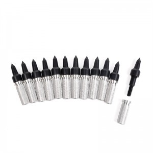 ELONGARROW 151032 100 GRAIN 11/32 Pontos de campo de parafuso