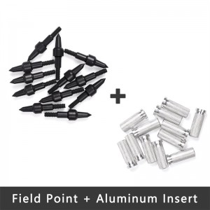 ELONGARROW 151032 100 GRAIN 11/32 Pontos de campo de parafuso