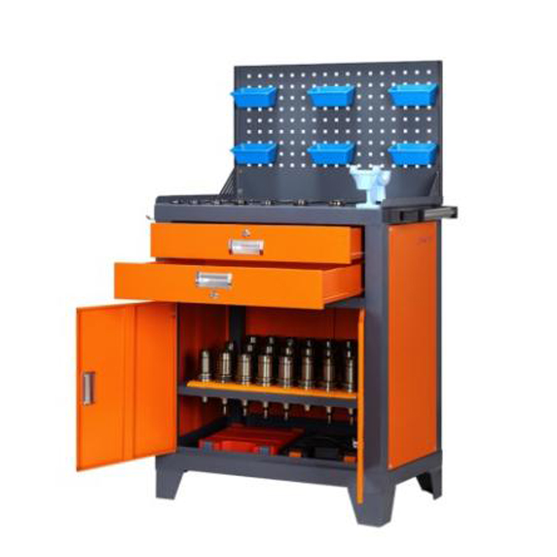 Saliente-Plataforma dupla-Gabinete Drawertool