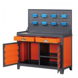 Lâmpada  -Gabinete de ferramentas de estilo