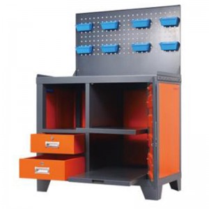 Lâmpada  -Gabinete de ferramentas de estilo