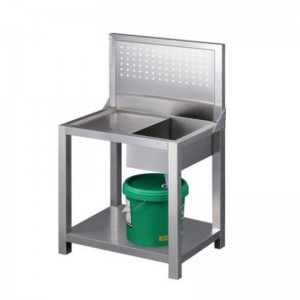 Tabela de limpeza de máquinas de perfuração e batida