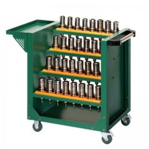 Carrinho de ferramenta verde