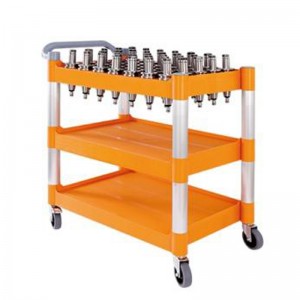 Carrinho de ferramenta verde