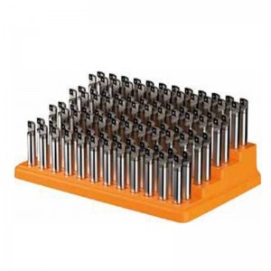 Caixa de armazenamento de ferramentas do torno de etapa