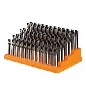 Caixa de armazenamento de ferramentas do torno de etapa