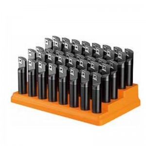 Caixa de armazenamento de ferramentas do torno de etapa