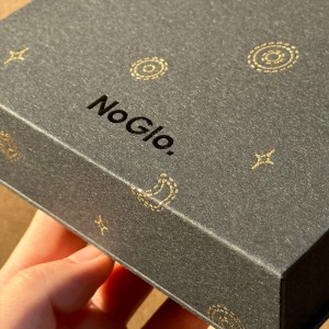 Caixa de presente de flip estelar