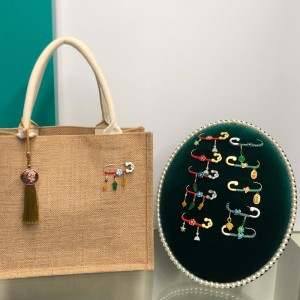 chinês-Estilo Broche de Lucky