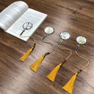 Fã-marcador em forma