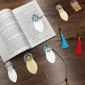 Marcador de máscara de ópera chinesa