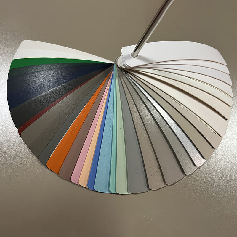 PVC Wood Grein Furniture Banding Banding Swatchs