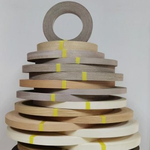 Bandagem de borda de móveis de PVC é ambientalmente amigável e durável