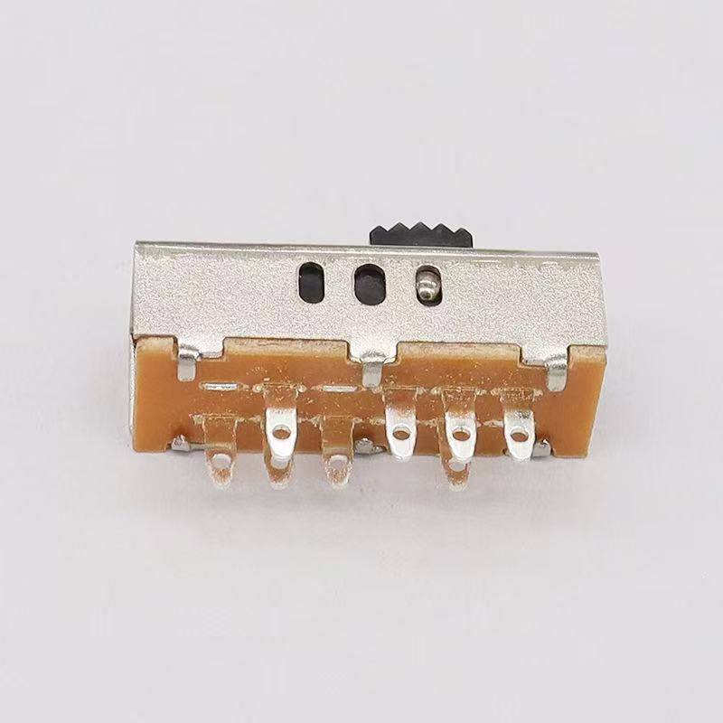 interruptor de slide ss23f10 três-interruptor deslizante de velocidade para ajuste de temperatura da cor da luz LED e alta-Motor de secador de cabelo acelerado
